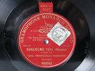 78rpm FRANCESCO TAMAGNO sings GUGLIELMO TELL - rare CREATOR RECORD 1903