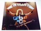 METALLICA - PARIS INC. / LIVE 1987 - LP BLUE VINYL RARE GREAT CONCERT ALBUM V225