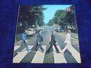 The Beatles - Abbey Road 1969 UK LP APPLE 1st MISALINGED APPLE LOGO