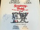 Sweeney Todd Original Cast Sondheim Autograph Vinyl Lansbury Cariou RCA Red Seal