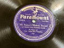 BLUES MA RAINEY Paramount 12200 MA RAINEY  Mystery Record  (Very clean  ) V++