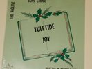 The Moline (Illinois) Boys Choir, Yuletide Joy 1975 Christmas Album, Vinyl, New