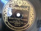 HOT DANCE ARNOLD JOHNSON Or Brunswick (Both sides -hot. Purvis solos)