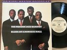 THE MODERN JAZZ QUARTET   BLUES AT CARNEGIE HALL / MFSL 1-206 AUDIOPHILE NM LP