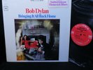 STILL SEALED STICKER  '66 LP   BOB DYLAN   BRINGING IT ALL BACK HOME  BLOOMFIELD