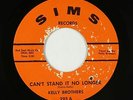 Northern Soul 45 - Kelly Brothers - Crying Days Are Over - Sims - VG+ mp3