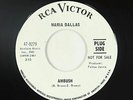 Northern Soul Mod 45 - Maria Dallas - Ambush - RCA Victor - VG+ mp3