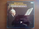 BEETHOVEN  The Piano Sonatas / BACKHAUS      COFFRET VINYL LP 3 DISQUES 33T