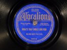 78 RPM -- Blind Boy Fuller, Vocalion 04519, E Blues