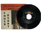 CHUCK BERRY You Never Can Tell / Brenda Lee picture sleeve 45 Rock n roll Chess