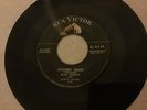 Elvis Presley Mystery Train. Rare Original 1955 Silver Line Pressing