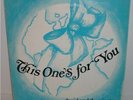 Gospel Funk Soul 33 LP David and the Giants This One's For You Song of Songs Rec
