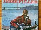 Jesse Fuller – San Francisco Bay Blues – Delta-Country Blues Vinyl LP-Mono-WLPro