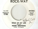 MIXED EMOTIONS Gold Of My Life Can You Feel The Funk NORTHERN SOUL 2ND ISSUE  45