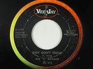 Northern Soul R&B 45 - 5 Royales - They Don't Know - Vee-Jay - mp3
