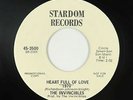 Sweet Soul 45 - Invincibles - Heart Full Of Love 1970 - Stardom - VG+ mp3
