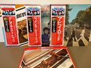The Beatles 4LP Set Japan Pressing Vinyl EAS-81056, 77009-10, 80560, 9032B