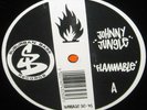 JOHNNY JUNGLE Flammable m-/vg+ 12