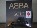 New Abba Gold Greatest Hits LE Gold Vinyl LP Record Sealed (LOC 42H)