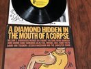 A DIAMOND HIDDEN IN THE MOUTH OF A CORPSE ORG 1985 GIORNO POETRY SYSTEMS NM LP