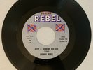 JOHNNY REBEL KEEP A WORKIN BIG JIM THE MONEY BELONGS TO US ON REB REBEL JFK