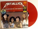 Metallica Red Vinyl Live Hammersmith Odeon London Sept 21th 1986 Like New