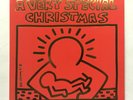 A Very Special Christmas (1987) Vinyl Madonna Cleaned Ex Nm Keith Haring Art