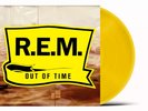 R.E.M. - Out of time Limited Edition Yellow Clear Vinyl LP NEU
