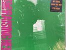 Run DMC - Raising Hell Vinyl 1986 - In Shrink With Hype Sticker Green / Blue Cvr