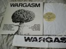 Wargasm Angelic Upstarts Flux Of Pink Indians Dead Kennedys PAX 4 UK LP + poster