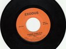RARE EARLY 80s CANADIAN HEAVY METAL 45 EXODUS PASSIN THRU / HELLP DH 814 N MINT