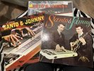 Santo & Johnny 1959 LP Canadian American CALP 1001 Sleepwalk Rock 'N' Roll Vinyl