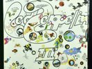 LP Led Zeppelin III 3 Album Record SD7201 Atlantic Stereo 1970 Vintage Old
