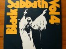 BLACK SABBATH VOL 4 UK 1ST PRESS VINYL LP VERTIGO SWIRL 6360 071 NEAR MINT