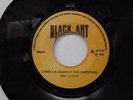 Jah Lloyd I And I Search For Survival Survival Black Art