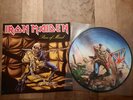 Iron Maiden Piece Of Mind Picture Disc Limited Edition Metal