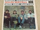 John Mayall With Eric Clapton - ‘Blues Breakers' Original 1971 Decca Vinyl LP
