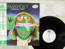 PASSPORT LOOKING THRU ATLANTIC P-8443A Japan OBI PROMO VINYL LP