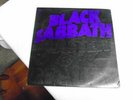 Vintage Black Sabbath LP Master Of Reality