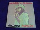 Bob Marley & The Wailers - Rastaman Vibration 1976 UK LP ISLAND 1st