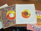 Beatles Singles, 4 Record Lot