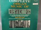 Complete Organ Music of Johann Sebastian Bach 18 Record Box Set 1967 S-3398 0001