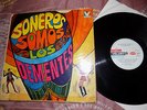 LOS DEMENTES , SOMOS SONEROS, ORIGINAL, VG++, VELVET, SALSA, LP, VENEZUELA,