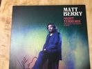 Matt Berry - Night Terrors Signed NM Vinyl Acid Jazz 2017 Ltd Edition
