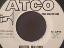KING CURTIS: Green Onions / You Don't Miss Your Water 45 MINT