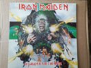IRON MAIDEN NO PRAYER FOR THE DYING RARE PICTURE DISC LP WITH DIE CUT SLEEVE