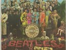 BEATLES-sgt peppers lonely hearts club band    parlophone LP  (hear) with insert