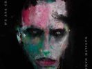 MARILYN MANSON-WE ARE CHAOS LT. COLOR VINYL LP W/ ART PRINT & POSTER