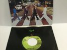 THE BEATLES - Something/Come Together - Apple label 2654 45 record w/bootleg PS