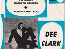 DEE CLARK Nobody But You  Sweden 45 swedish R&B doo wop northern soul